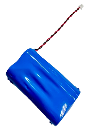 AA電池加線 90度