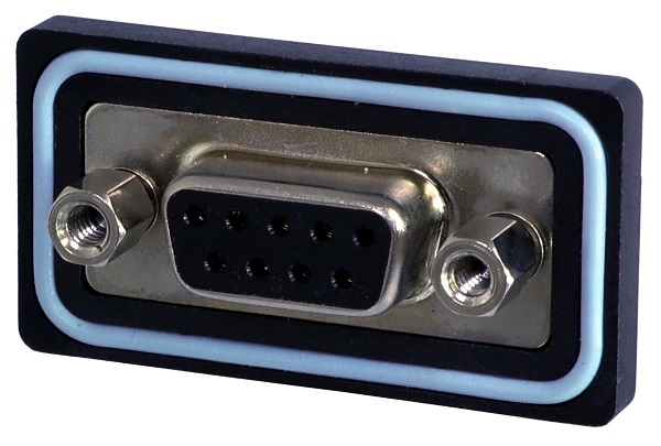 WATERPROOF D-SUB CONNECTOR