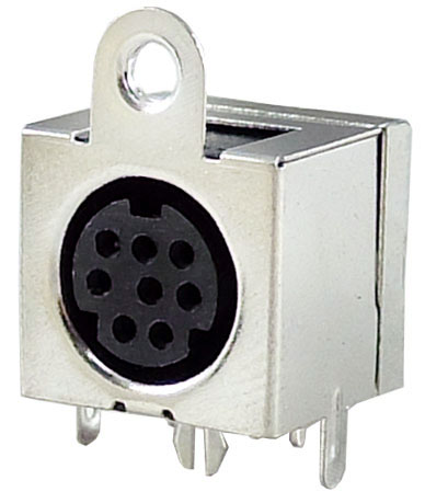 Mini DIN Connector