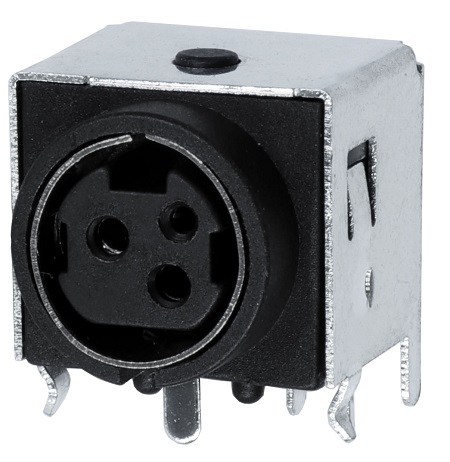 3pin power din connector