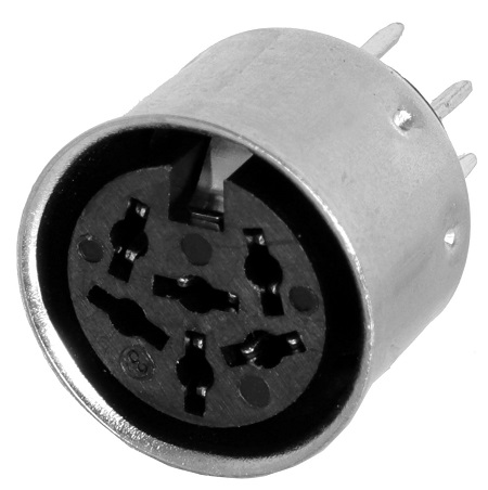 DIN CONNECTOR