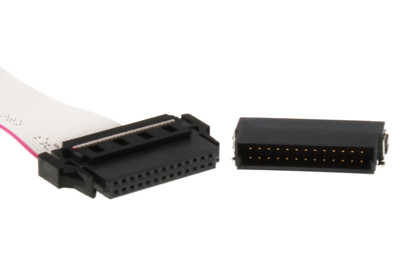 JCCABSWC01- Female Wire To Board IDC Cable Assembly