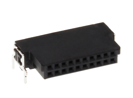 JCSMC01D- Female Horizontal SMT Type