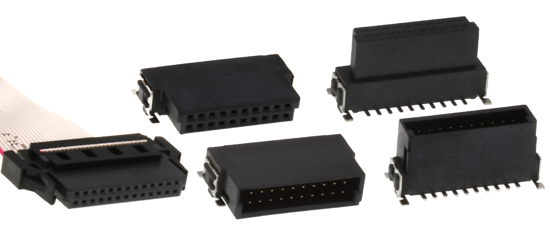 SMC Dual Row 1.27mm pitch