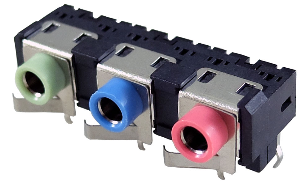 Audio Jack - JKCR Electronics Co.,Ltd 京政電子有限公司